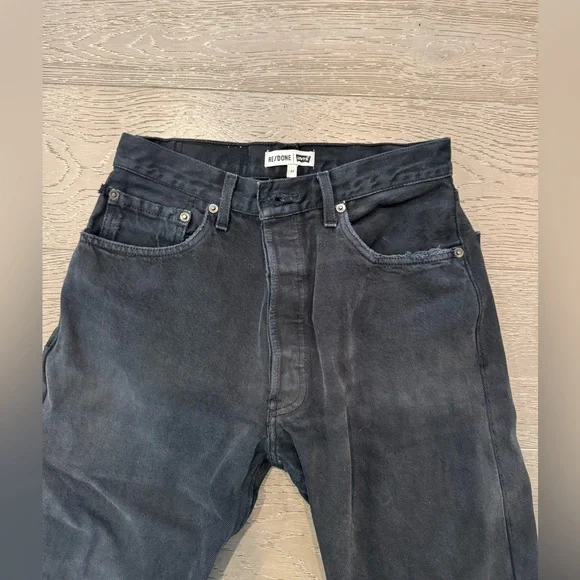 Re/Done Vintage Levi’s Flare Jeans - Picture 2 of 7